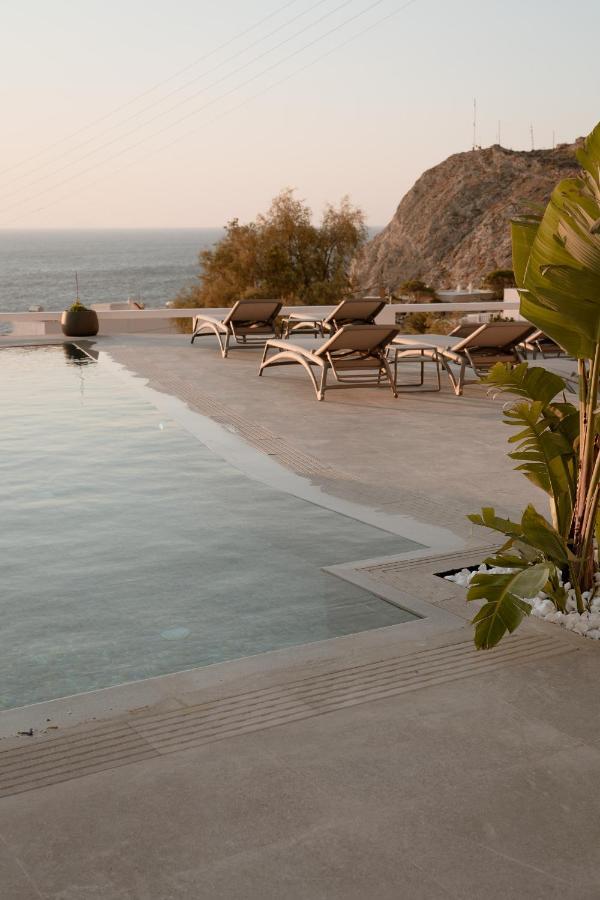 Mon Signor (Adults Only) Hotel Kamari  Bagian luar foto