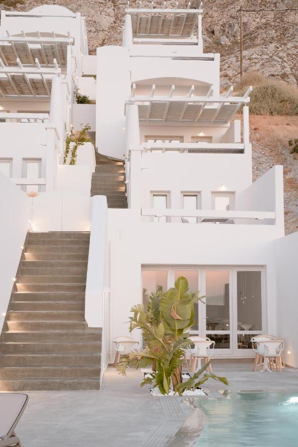 Mon Signor (Adults Only) Hotel Kamari  Bagian luar foto